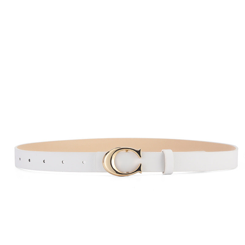 Fashionable Slim-fit Decorative All-match Women's Thin Belt Fashionable Slim-fit Decorative All-match Women's Thin Belt